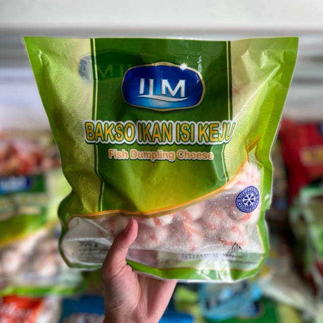 ILM PREMIUM DUMPLING KEJU & AYAM