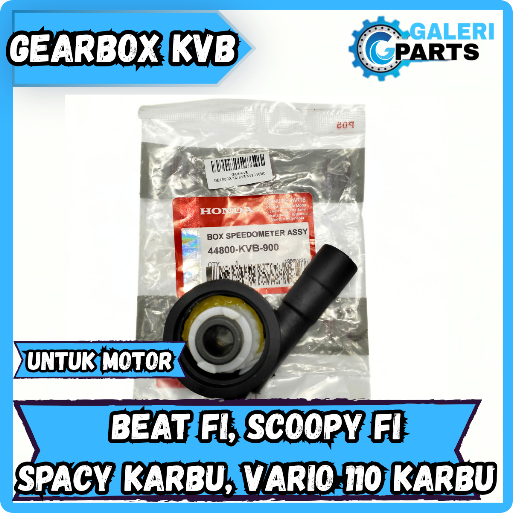 ORIGINAL GEARBOX KM KILOMETER HONDA KVB BEAT FI ESP VARIO 110 OLD LAMA SPACY KARBU SCOOPY INJEKSI GE