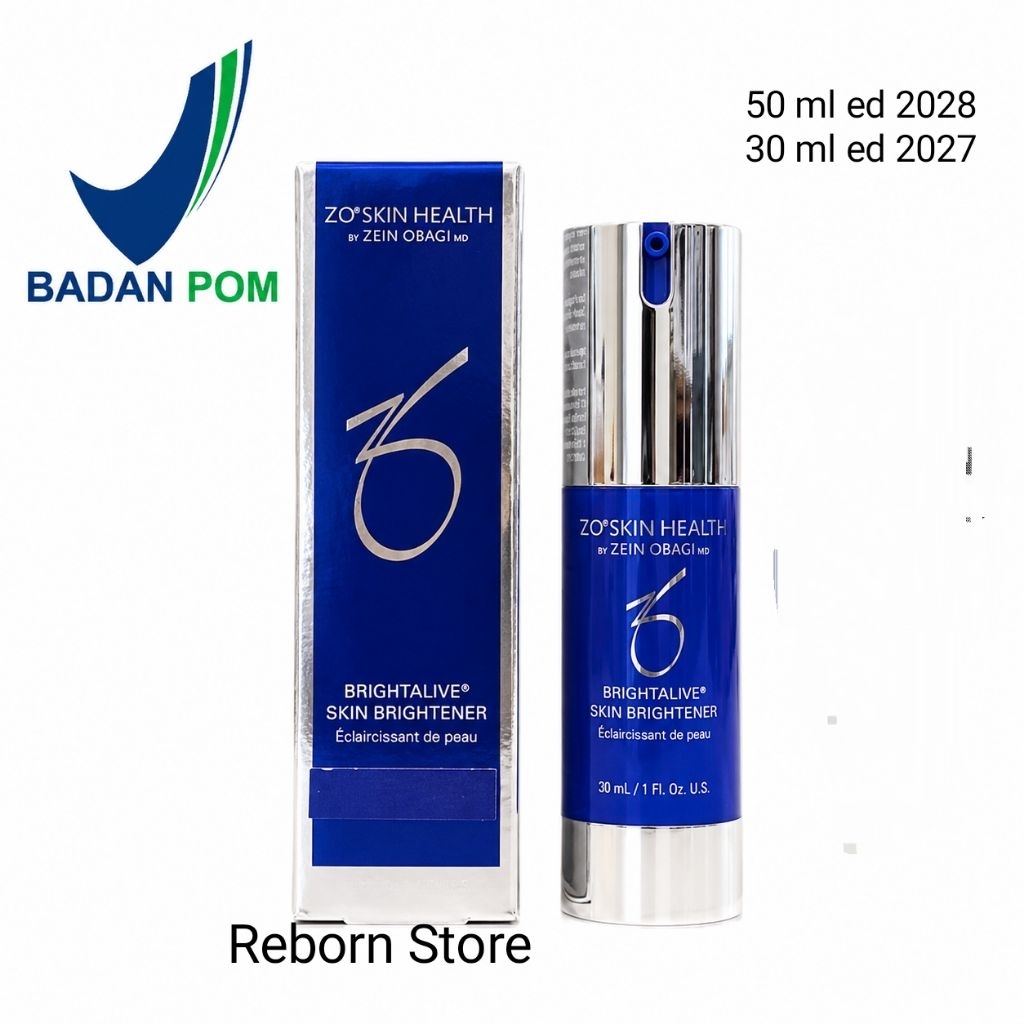 OBAGI BRIGHTALIVE SKIN BRIGHTENER CREAM PENCERAH KULIT SENSITIF ZEIN OBAGI