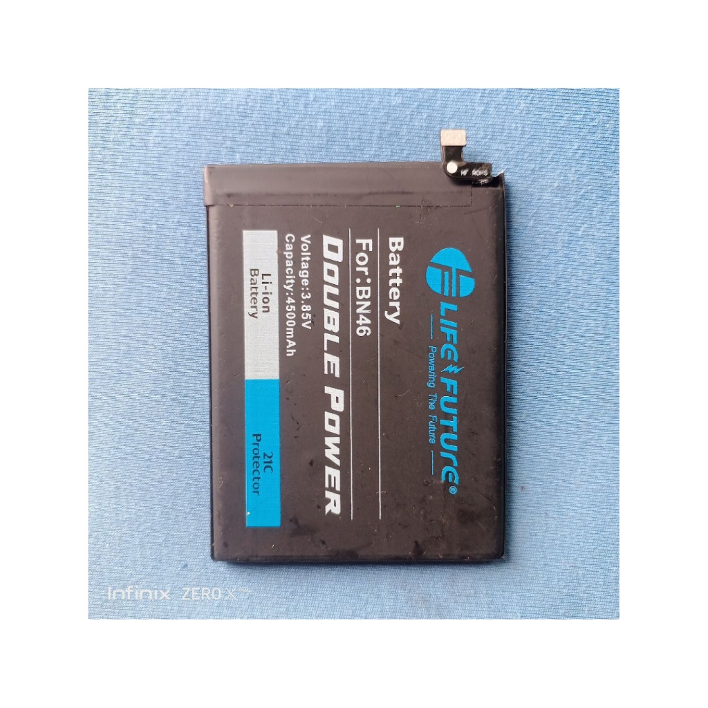 BATERAY BATTERY BATRAY BATRE DOUBLE POWER XIAOMI REDMI 7 BN46 BERFUNGSI NORMAL ASLI ORIGINAL COPOTAN