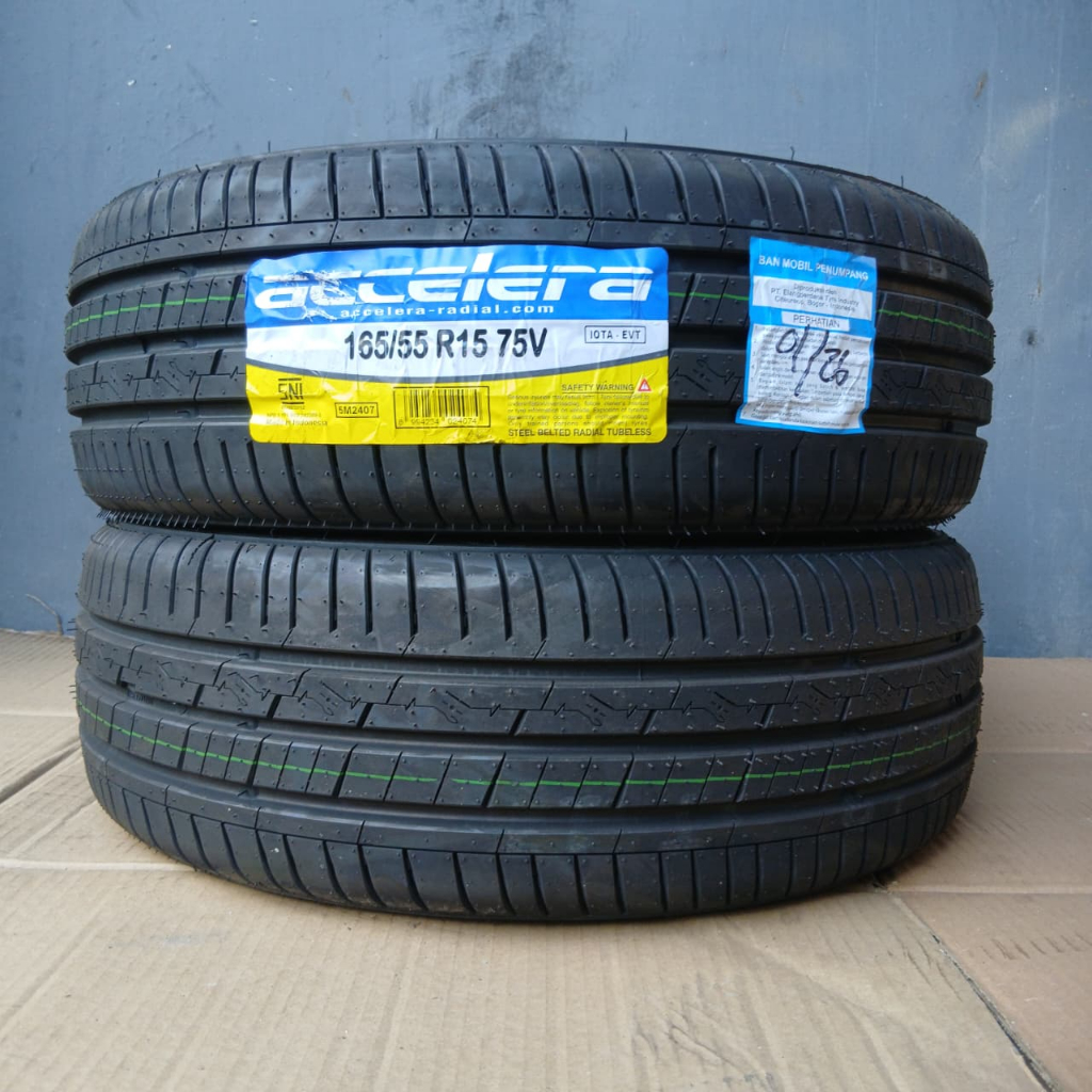 Ban Variasi 165 55 R15 AcceleraIota EVT