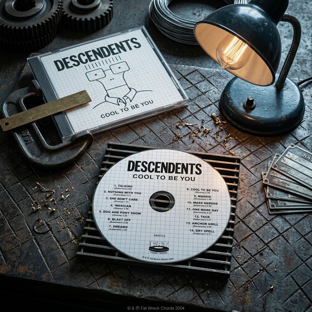 Cd Descendents - Cool To Be You Made In USA