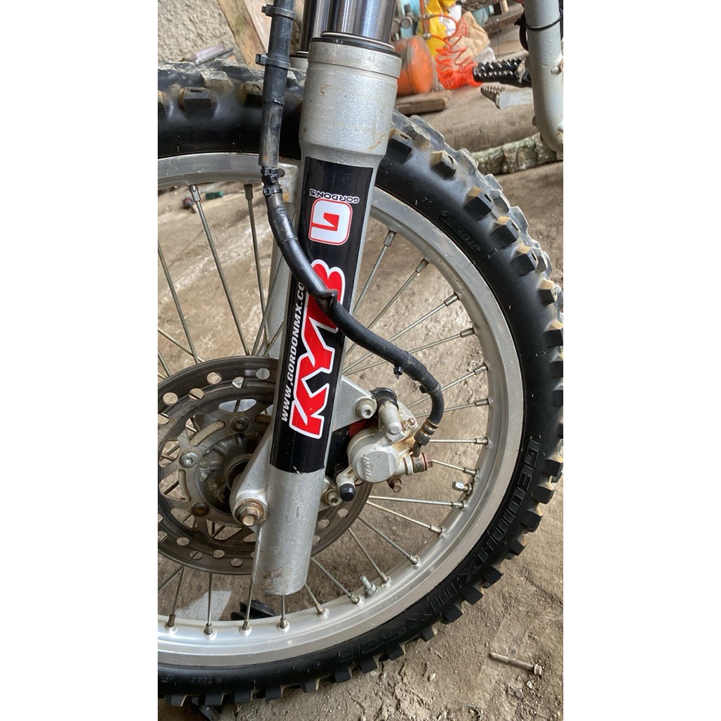 tele KYB gordon klx as 41 second