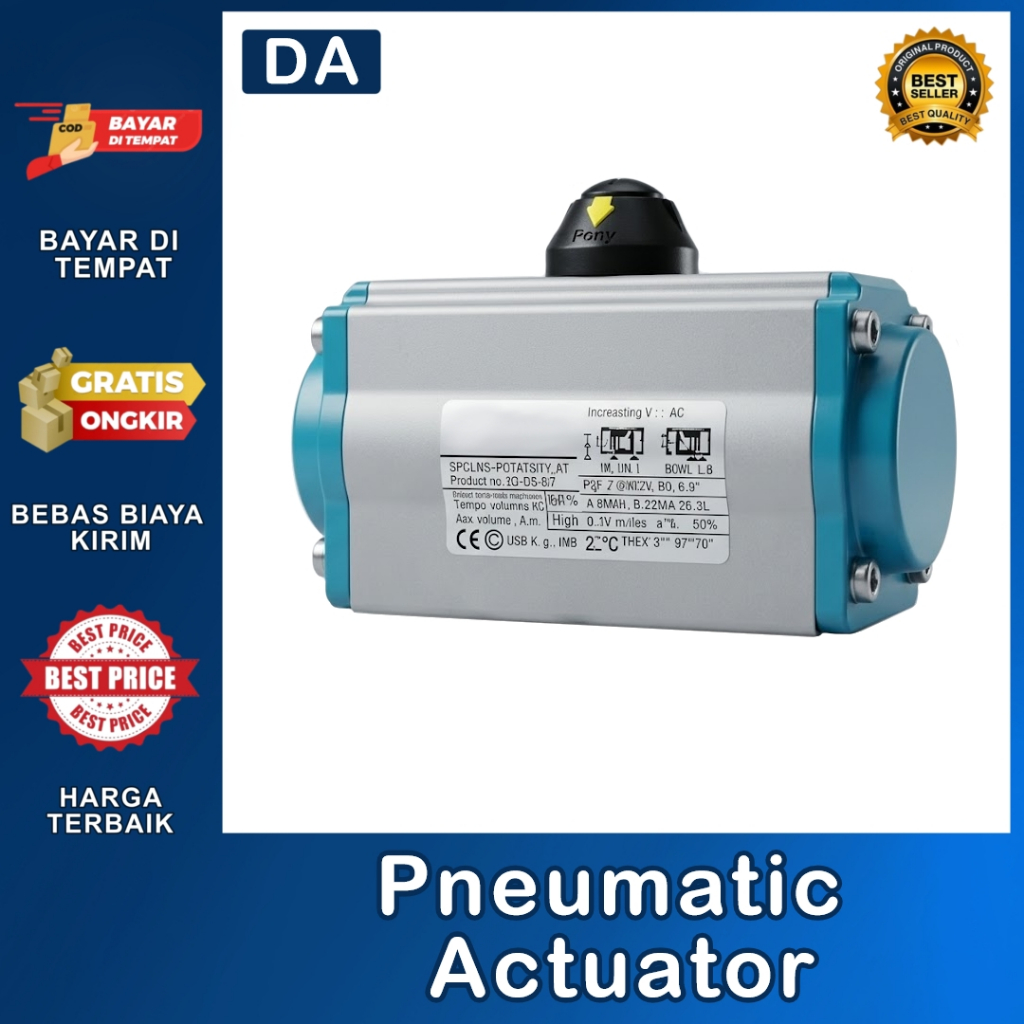 AD Pneumatic Actuator