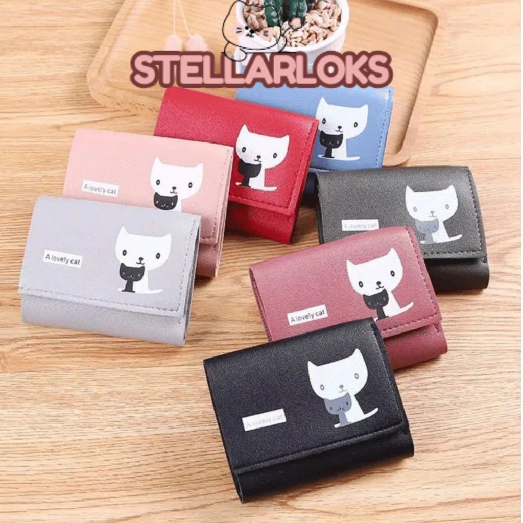 SL DOMPET LIPAT WANITA AK1003 DOMPET WANITA MINI/PENDEK
