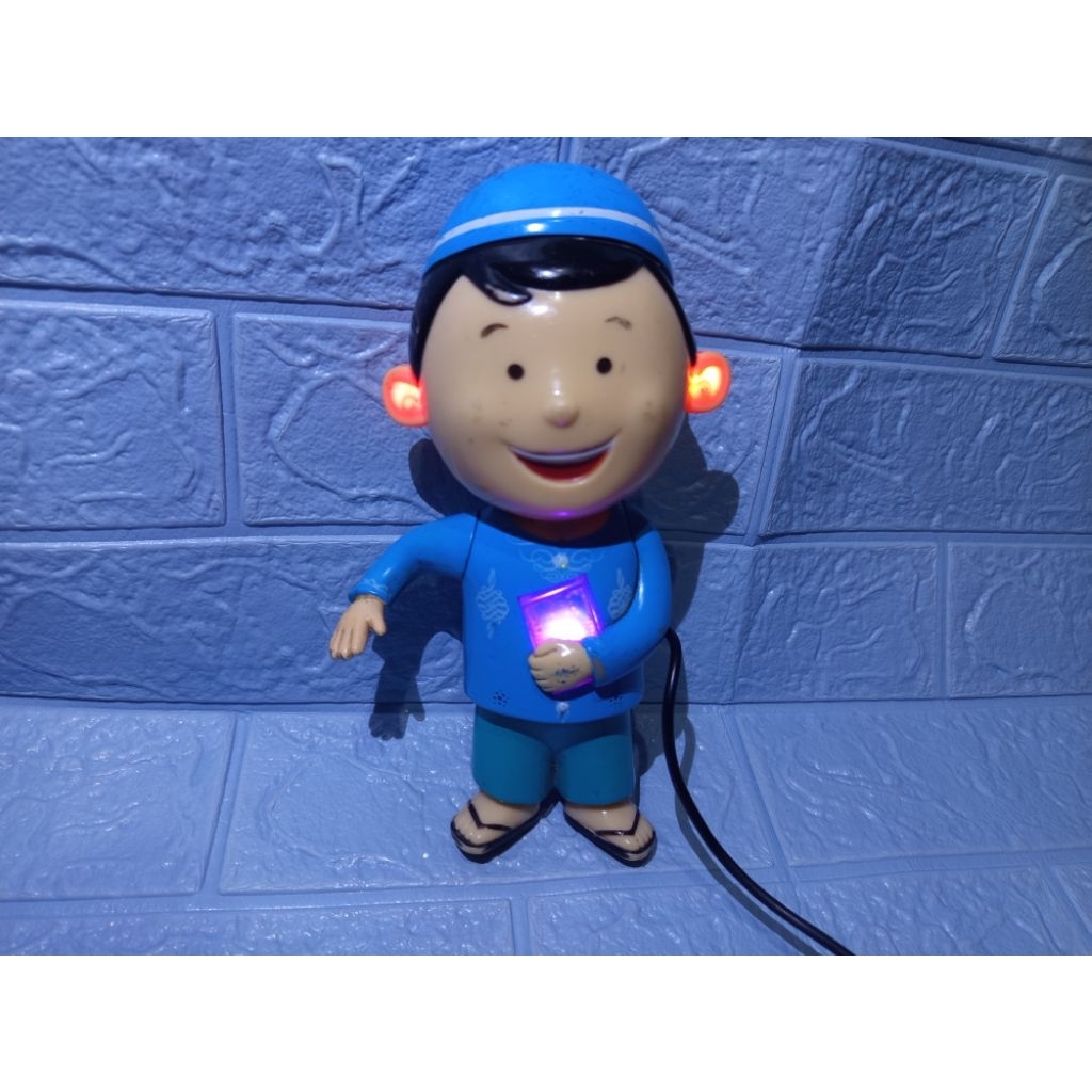 Hafidz talking doll AL-Qolam ( keterangan di deskripsi)