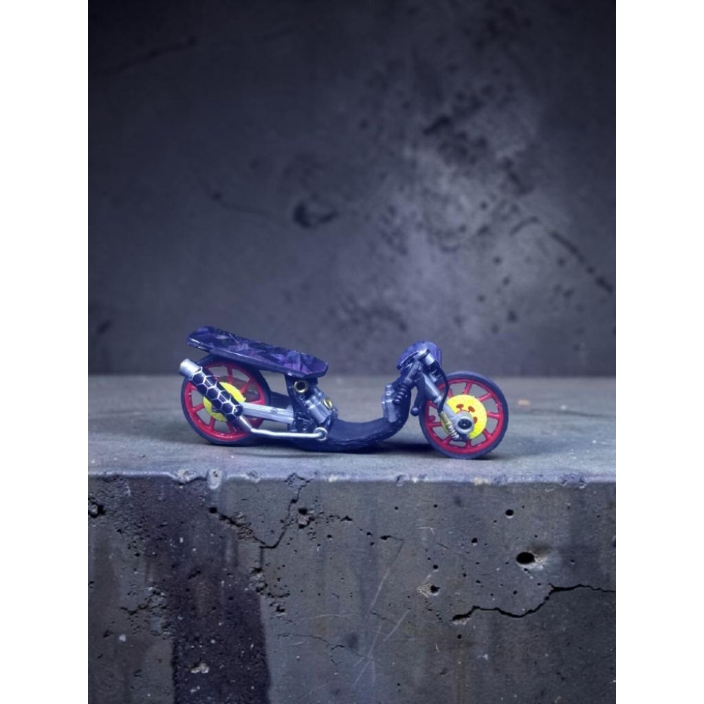 miniatur motor drag bike racing matic keren mainan anak-anak koleksi hobi miniatur motor drag racing
