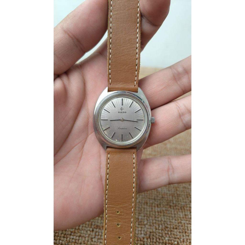 Jam R*do Simplon Manual Winding Vintage Original Swiss