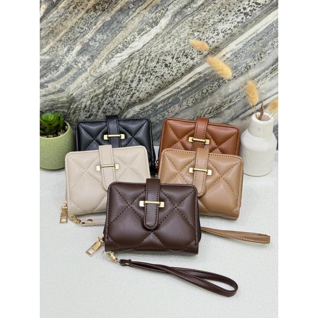 Dompet Mini Wanita ALGA Tali Pendek
