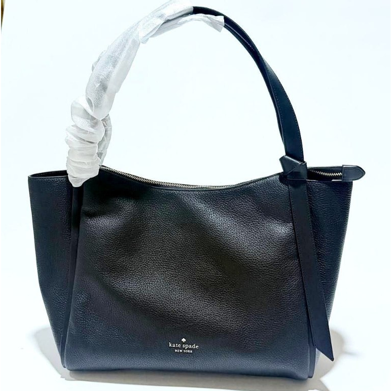 Kate Spade Knott Large Tote Bag Pale Leather