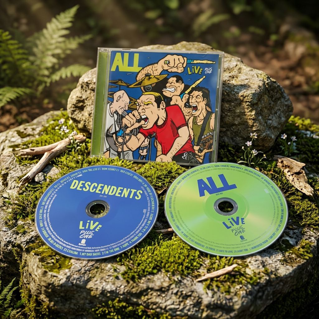 Cd ALL / Descendents - Live Plus One Made In Japan