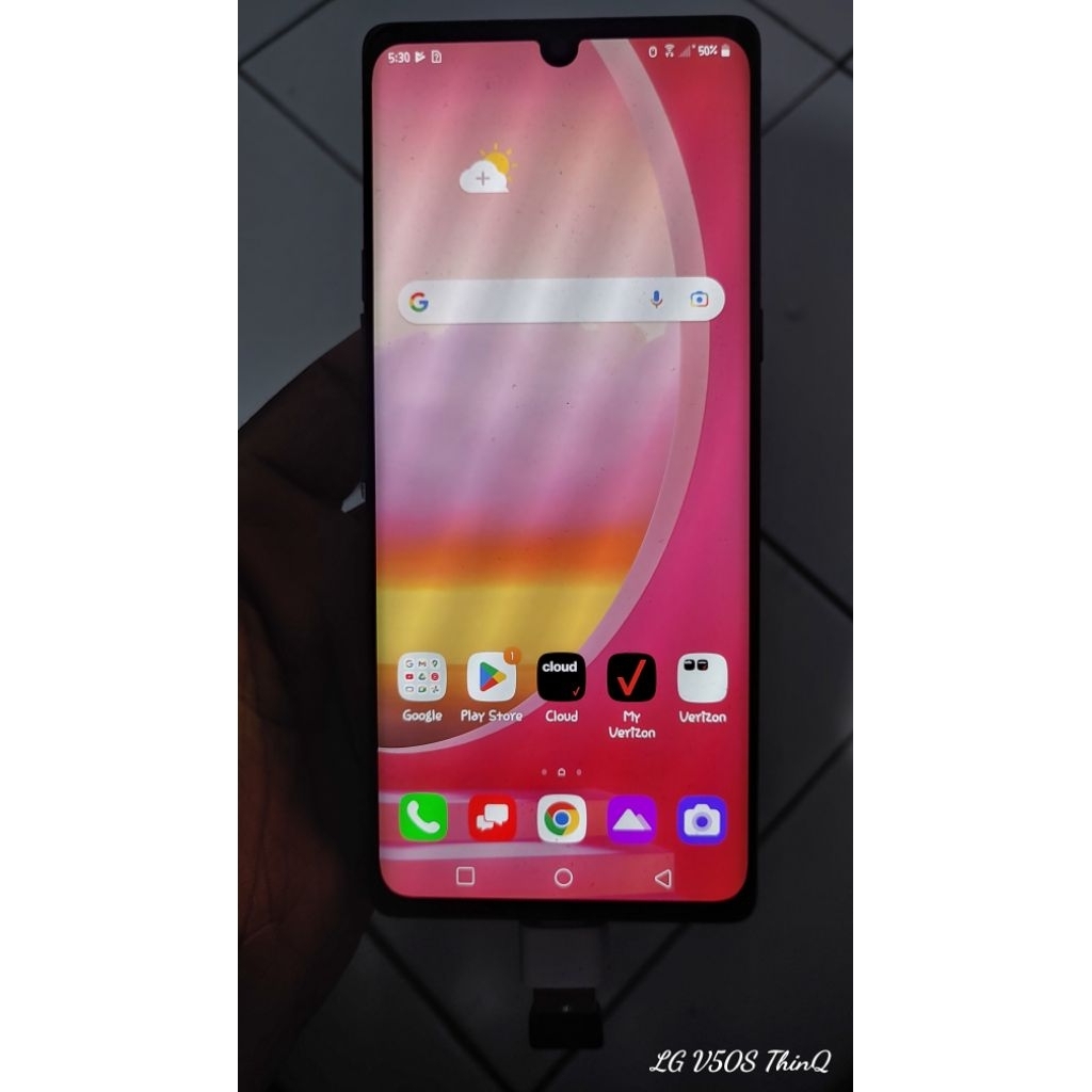 Mesin LG VELVET 5G