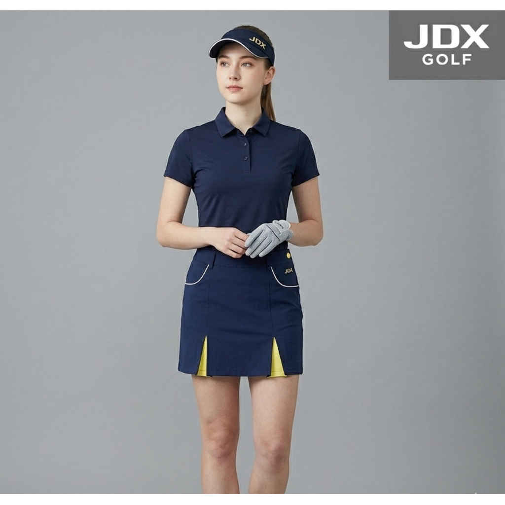 [PRELOVED/ORIGINAL] Rok Celana Olahraga JDX Multisports Original - Biru Elektrik Kombinasi Kuning