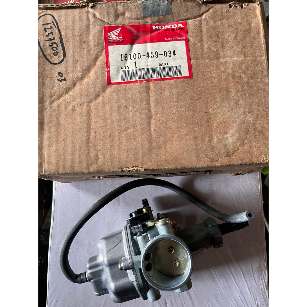 karbu honda gl100 gl125 original ahm