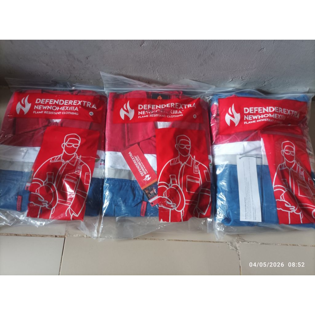 werpack pertamina nomex IIIA