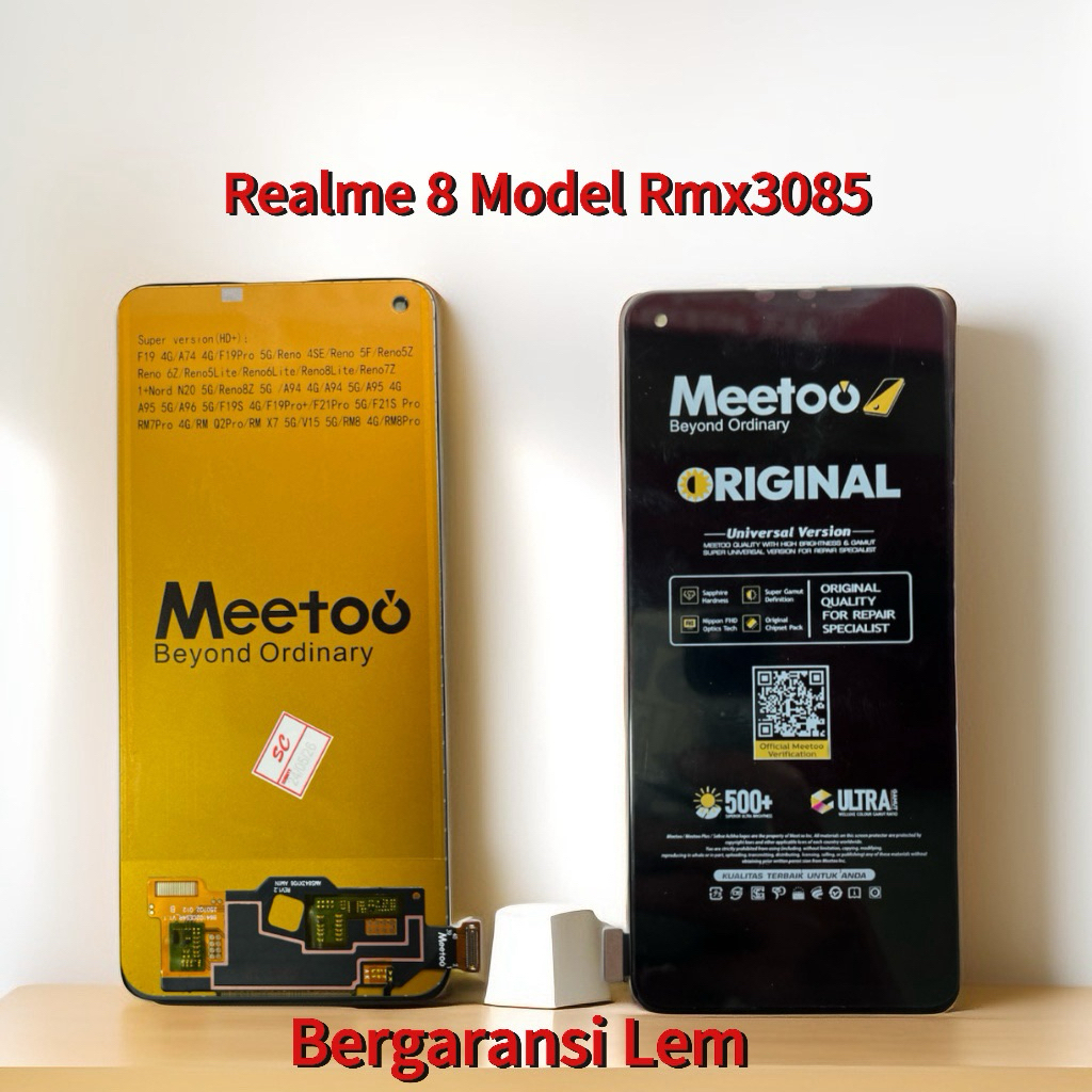 Lcd Touchsreen Ts Fulset Realme 8 Model Rmx3085