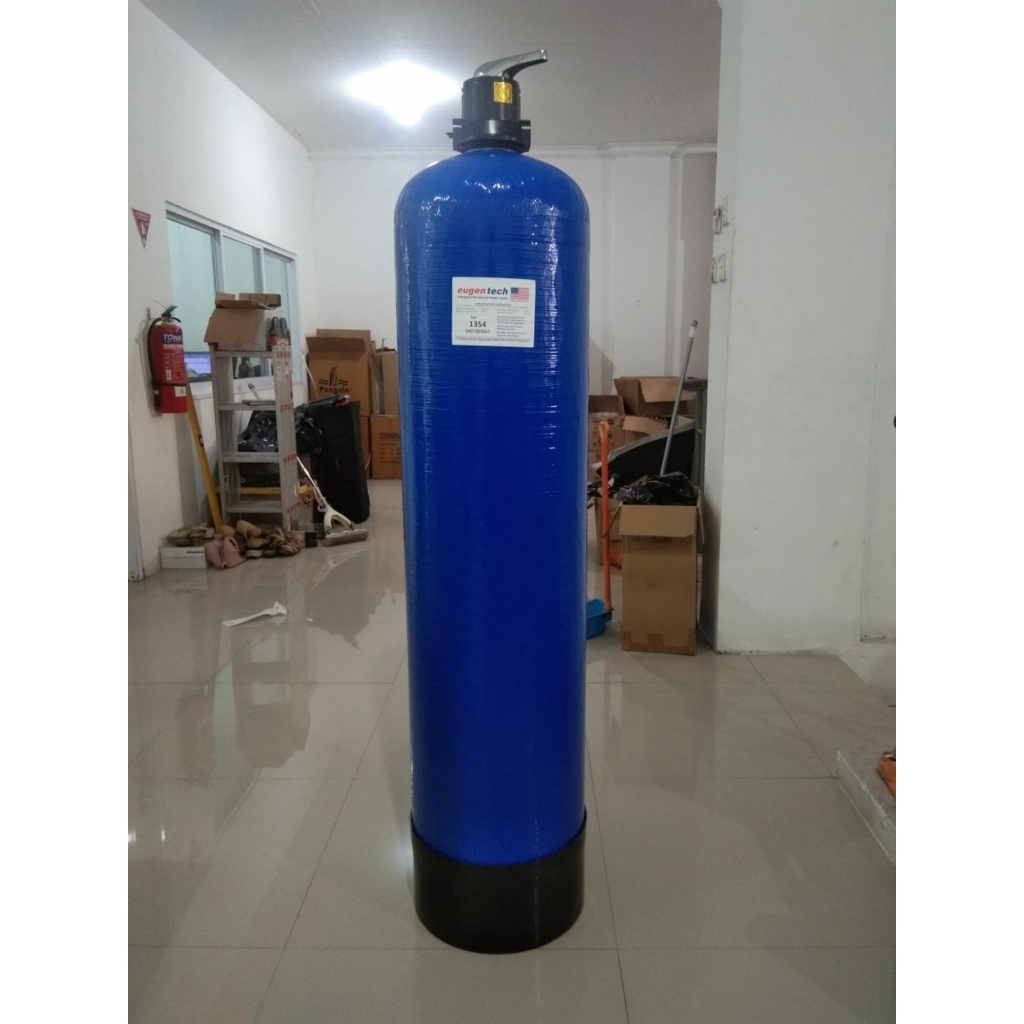 Frp tank / tanki filter air 1354 / tabung media 1354 / FRP 1354 + 3WAY EUGENTECH/ NANOTEC