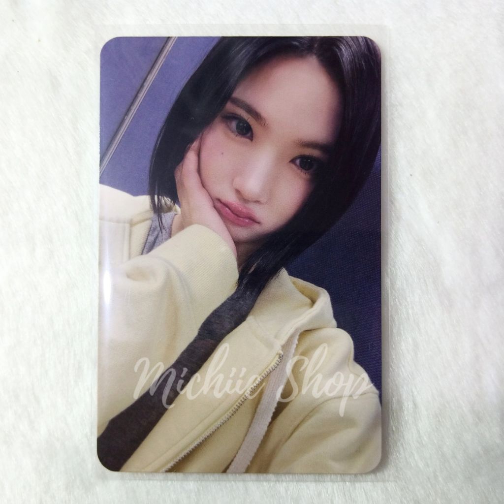 Photocard Hearts2Hearts Jiwoo SMTOWN 30th ANNIVERSARY QQ Music Official