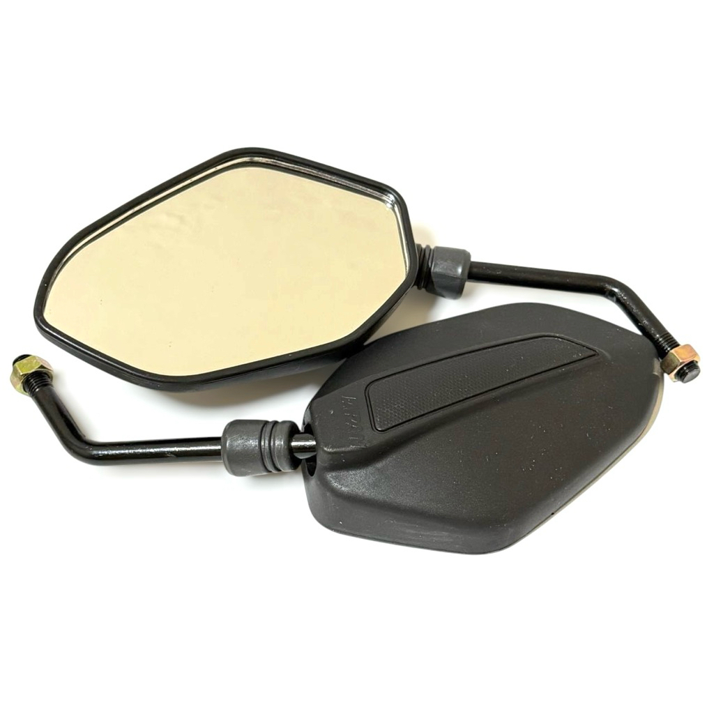 spion motor termurah, sepasang kaca spion motor dari merek DMX Motorcycle Parts