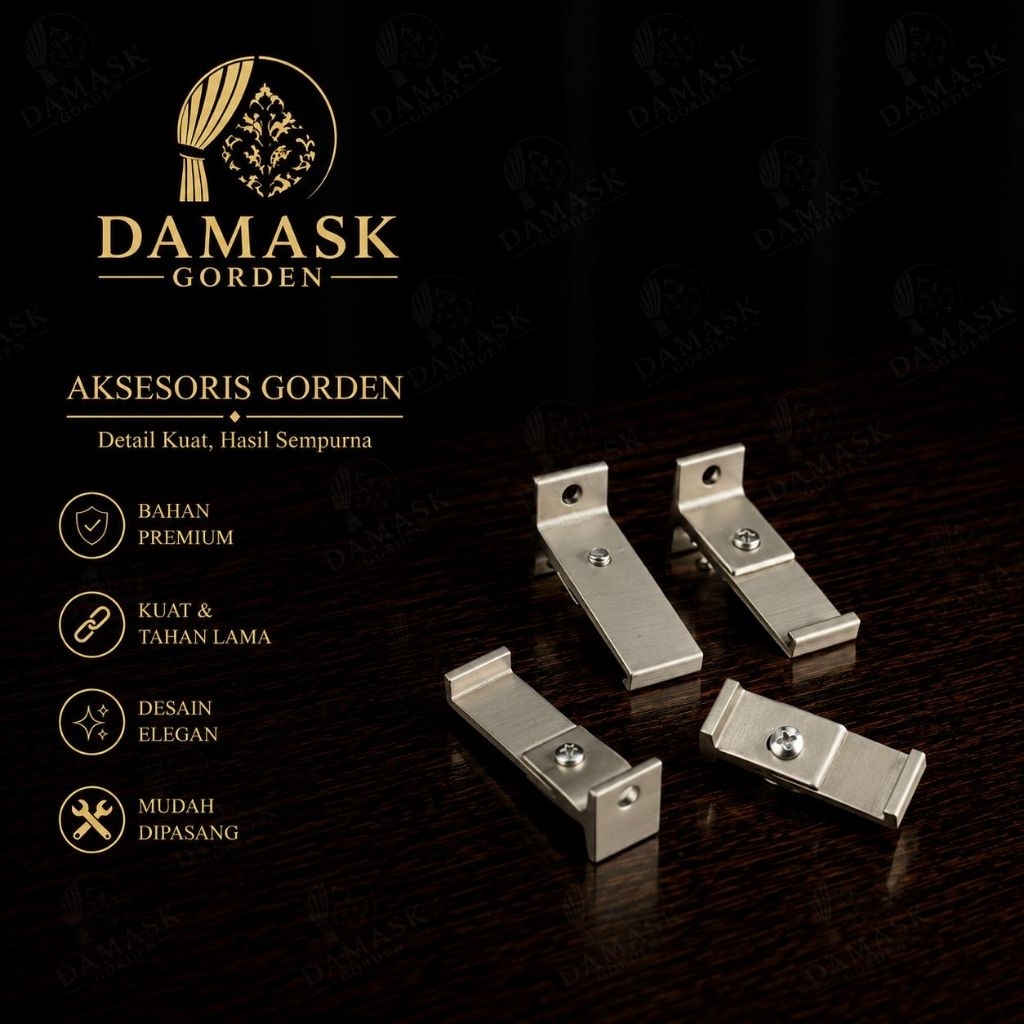 Bracket Rel Gorden | Bracket Besi Gorden | Bracket Tiang Gorden | Penyangga Rel Gorden | Penyangga B