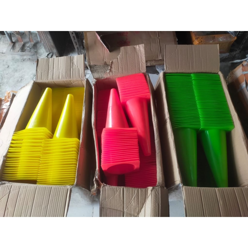 Cone Bola Kerucut Plastik Full Ukuran Tinggi 32 CM