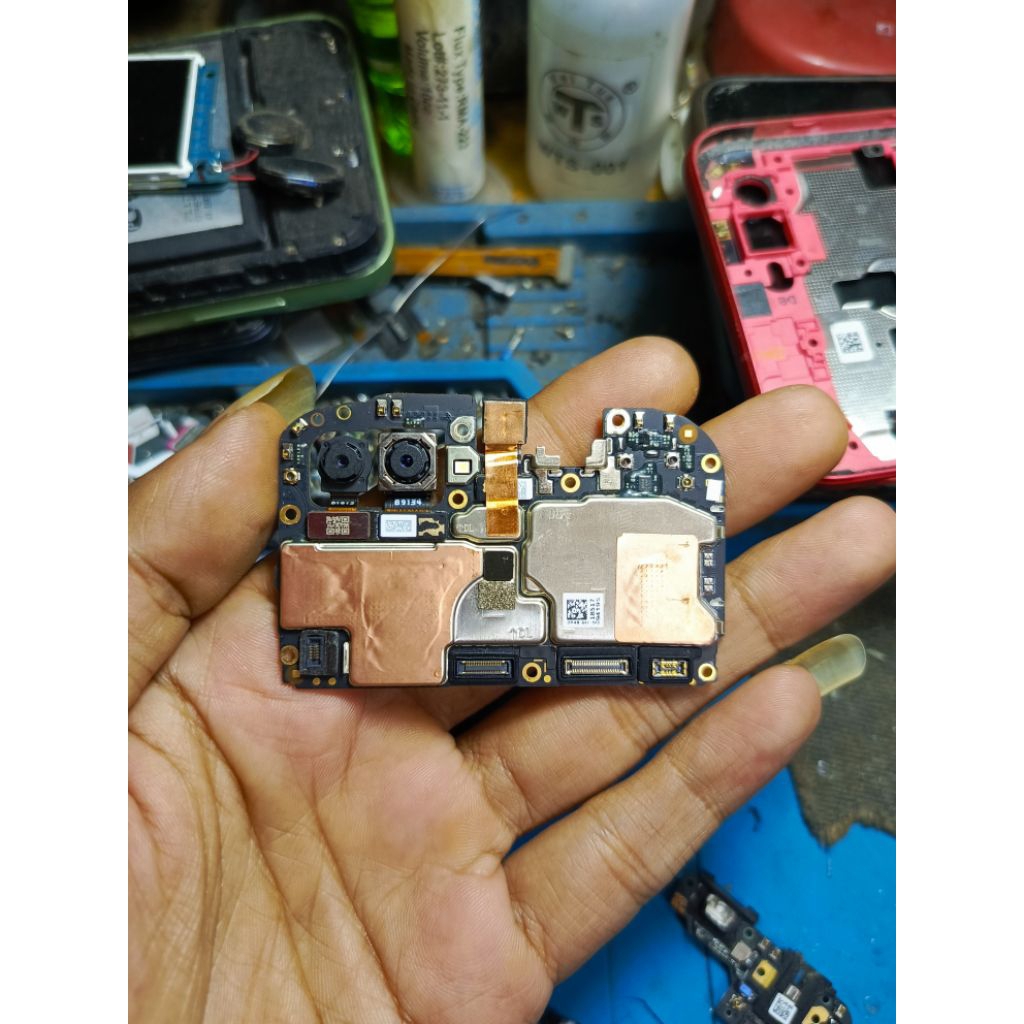 mesin oppo a5s matot masih segel perawan