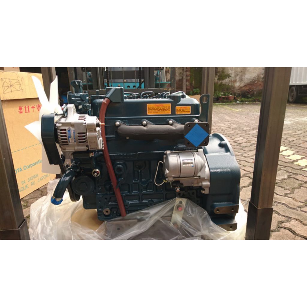 mesin vde kubota