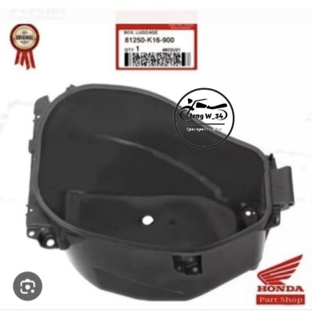 Box Bagasi SCOOPY K16 original