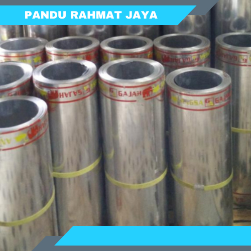 Seng Talang Air Plat 55cm Per 1 Meter Seng Plat Talang Meteran