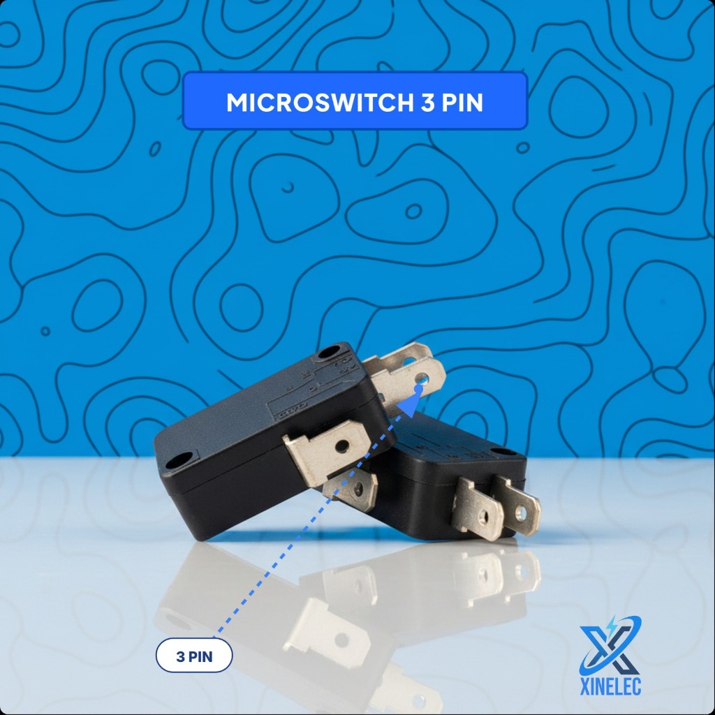 Micro Switch 3 Pin Saklar Alat Elektronik