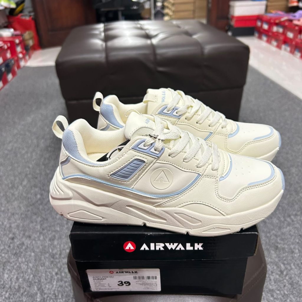 SEPATU SNEAKERS WANITA AIRWALK DURANT BLUE