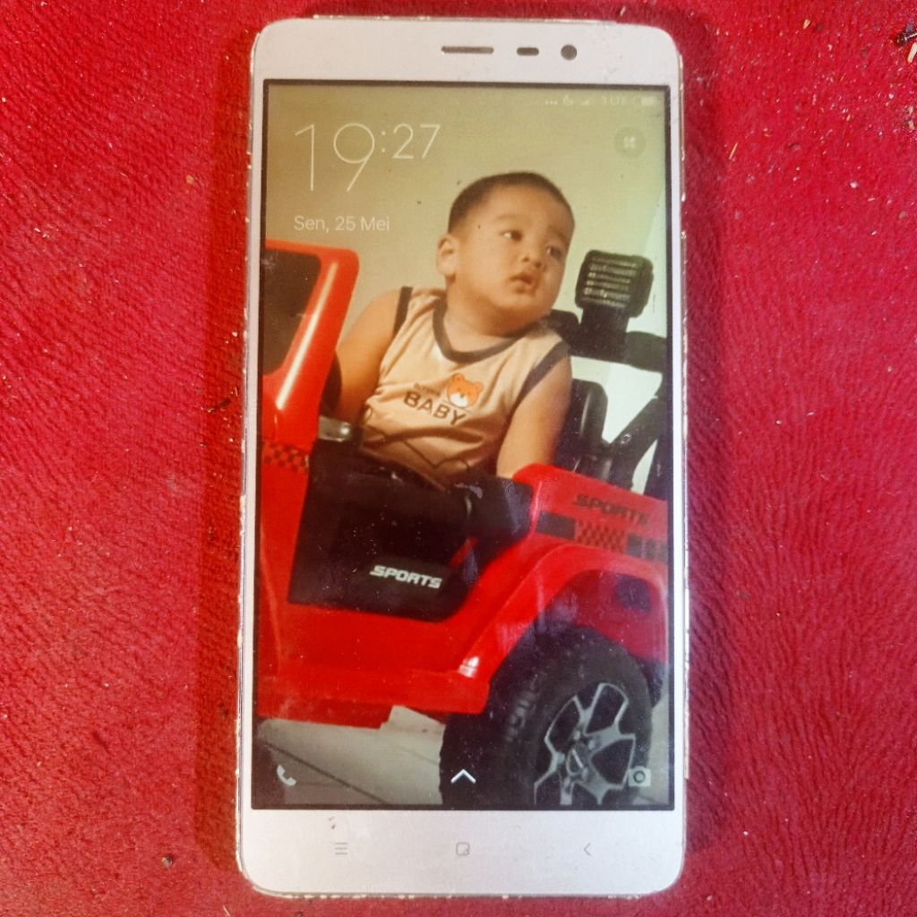 Mesin Xiaomi Redmi Note 3 MTK Ram 3GB internal 32GB