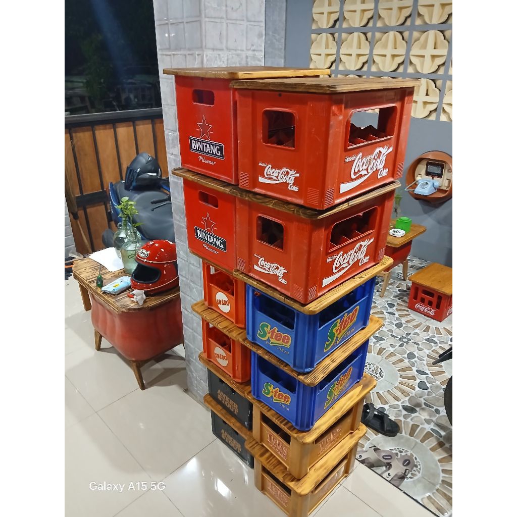 BANGKU EKS KRAT MINUMAN