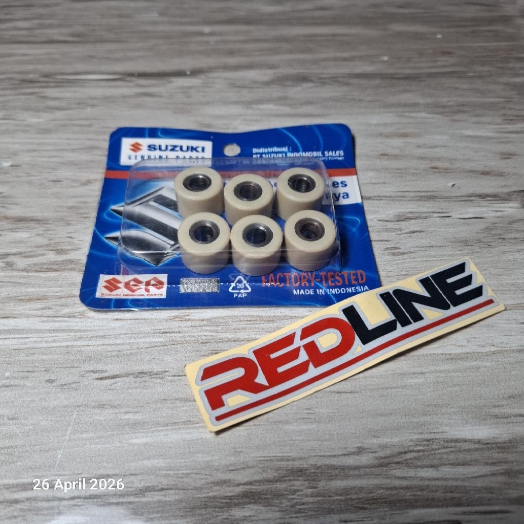 ROLLER SUZUKI NEX LETS ROLLER ORIGINAL SUZUKI NEX LETS RedLine Sparepart