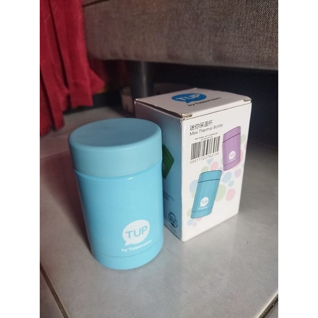 termos mini Tupperware