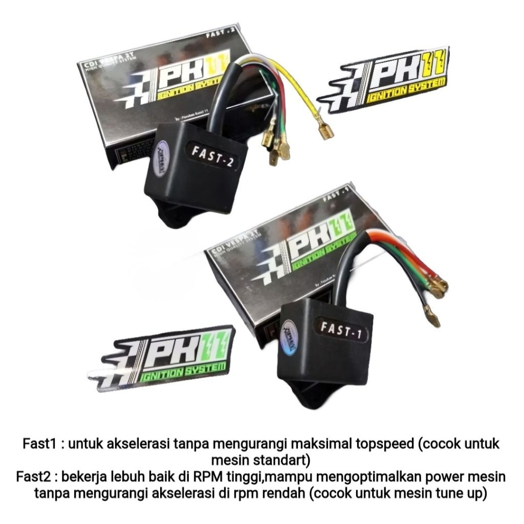 Cdi vespa PK11 pk11 pick up pulsher spul pengapian cdi vespa racing px exclusive excel spartan