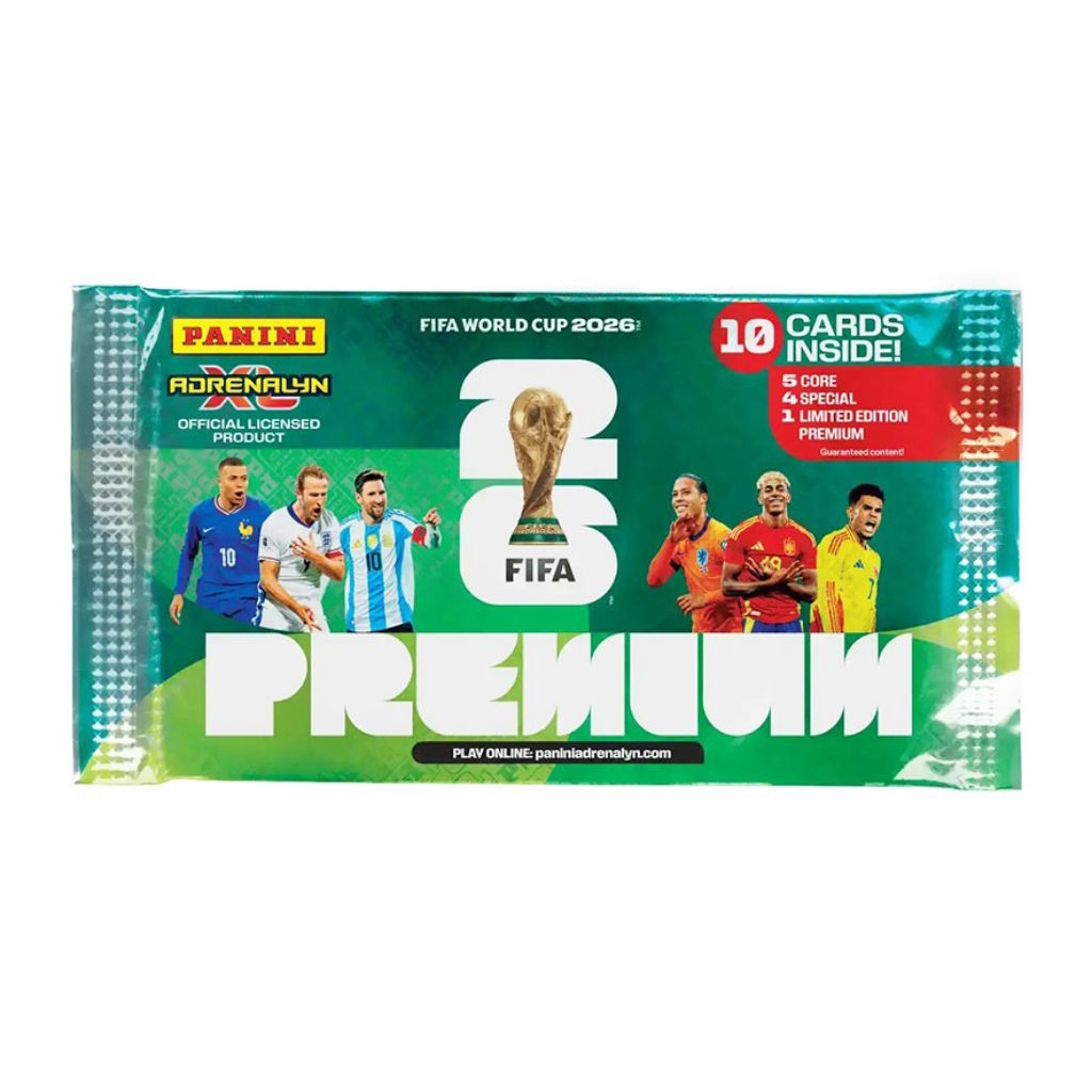 Panini FIFA world cup 2026 premium pack card game original