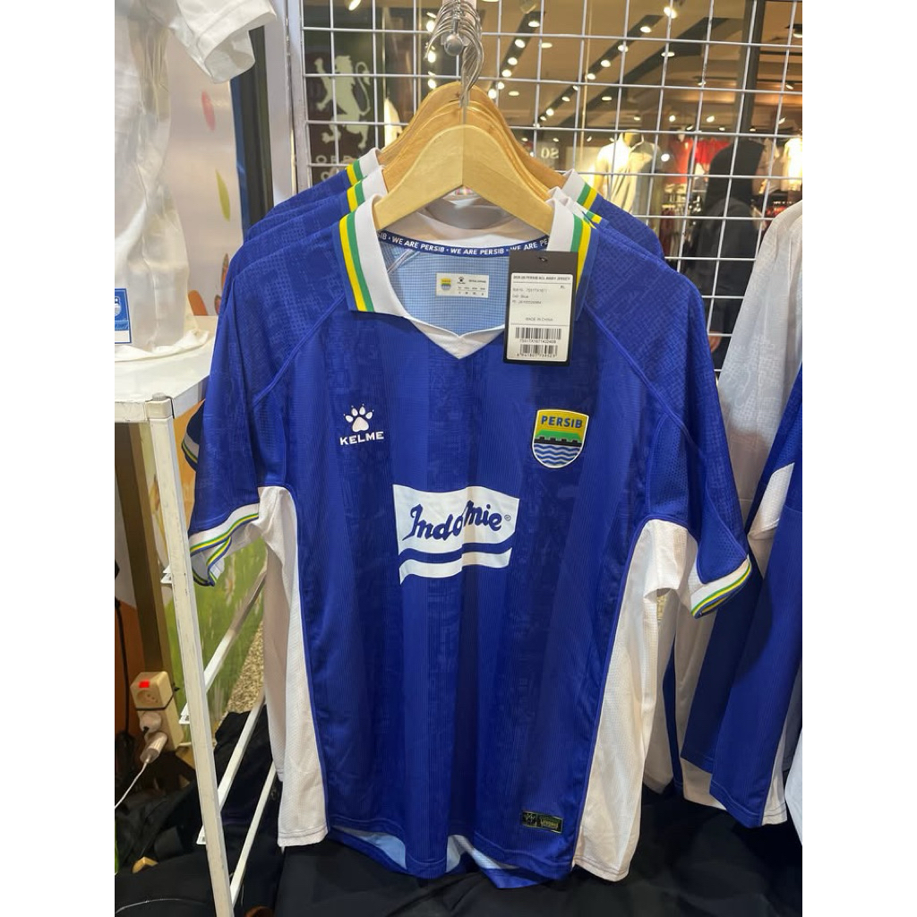 READY STOCK WTS JERSEY PERSIB OFFICIAL SUPPORTER EDITION PLAYER ISSUE REPLIKA ACL ORIGINAL