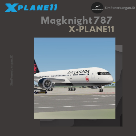 X-Plane11 - Addon Boeing 787 Dreamliner