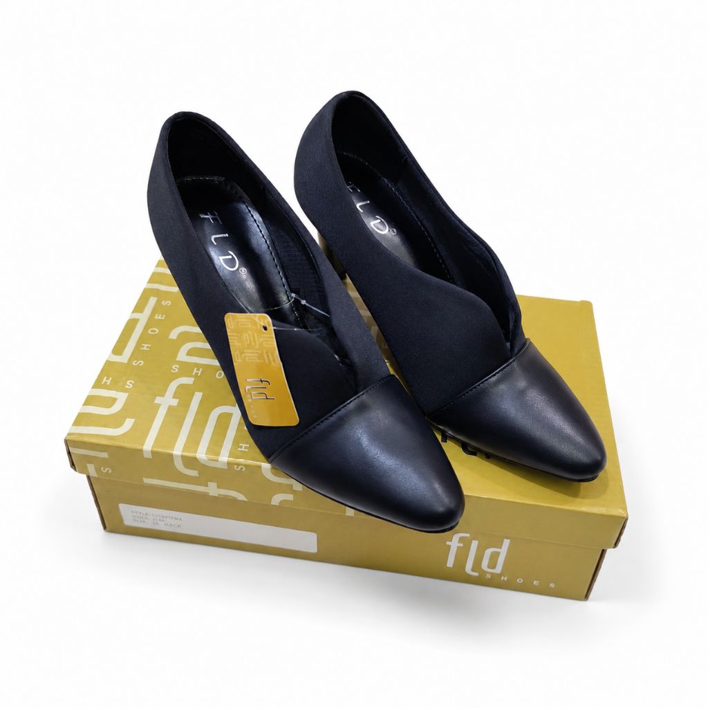 Fladeo Sepatu Wanita Heels 7 cm | Sepatu Kerja Kuliah Wanita