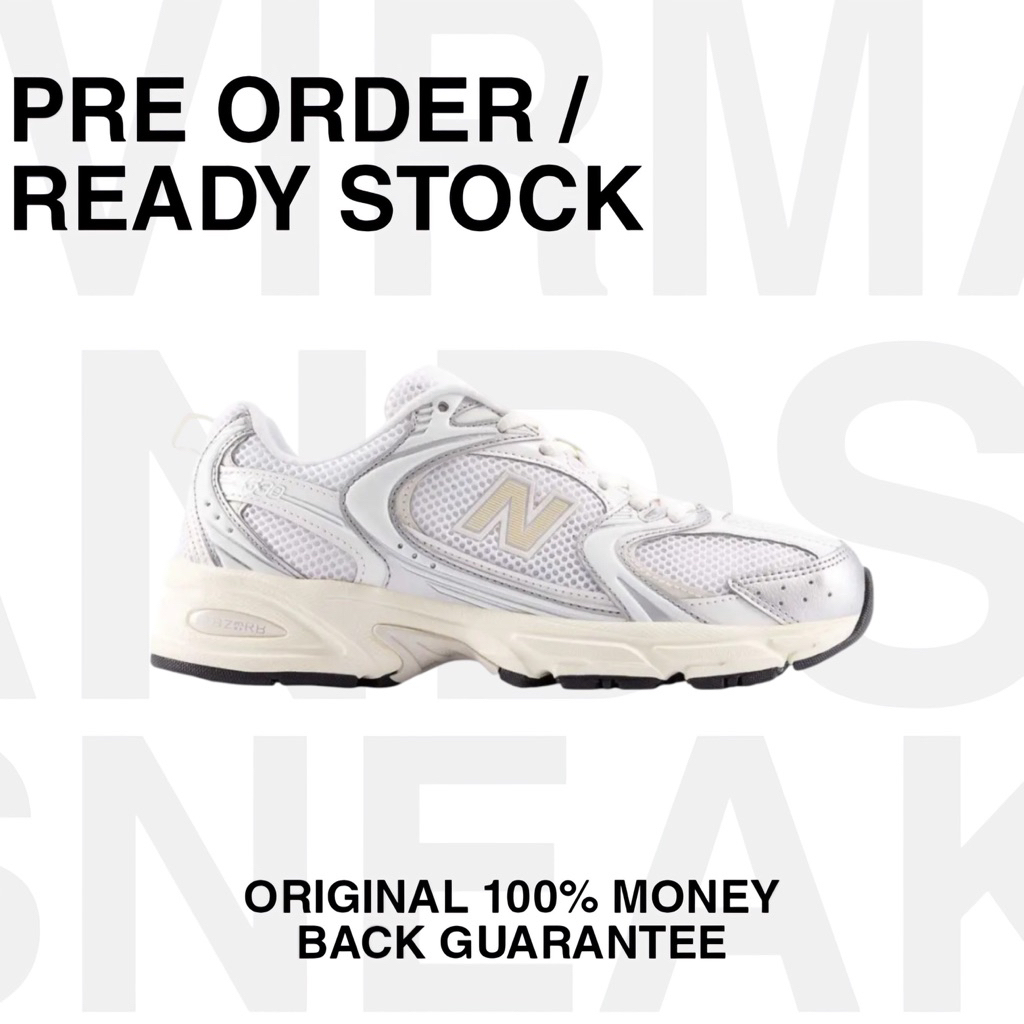 New Balance 530 White Silver Ivory