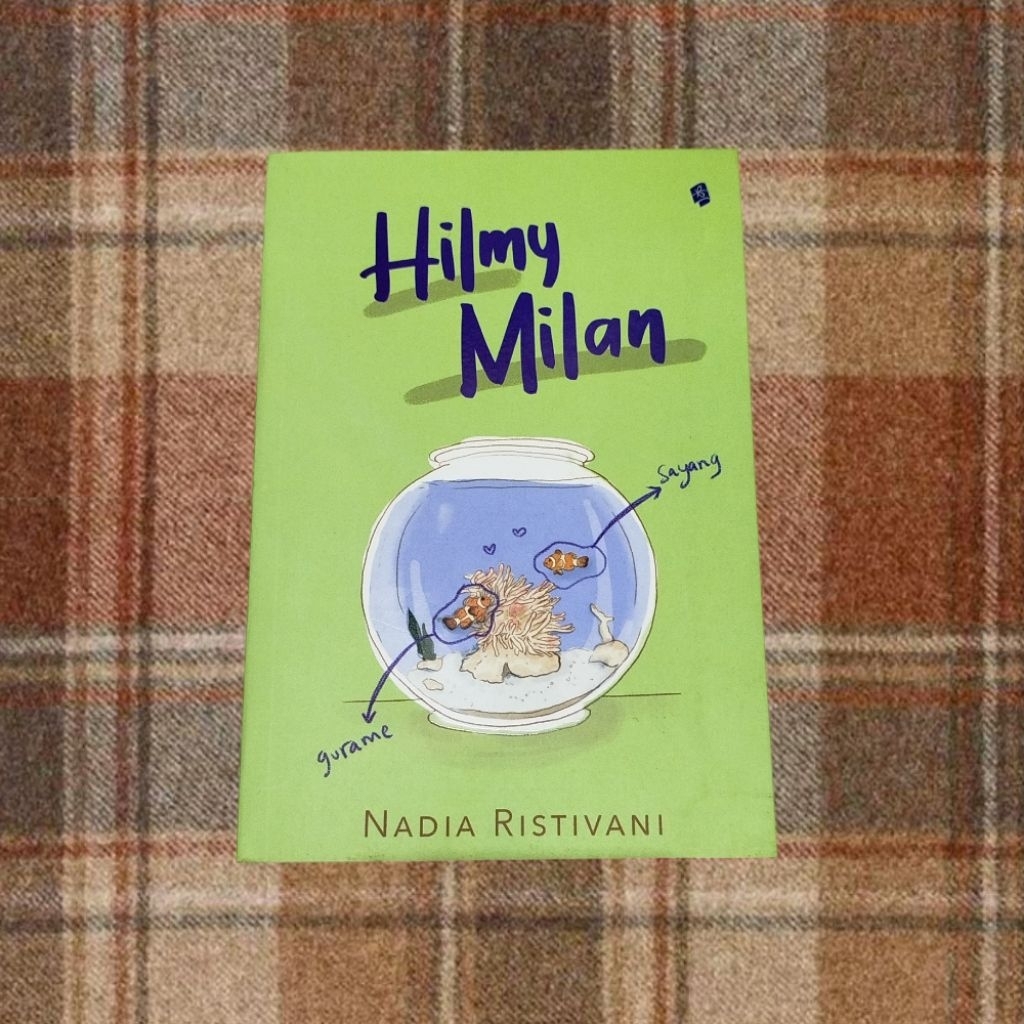 preloved novel hilmy milan [BACA DESKRIPSI]