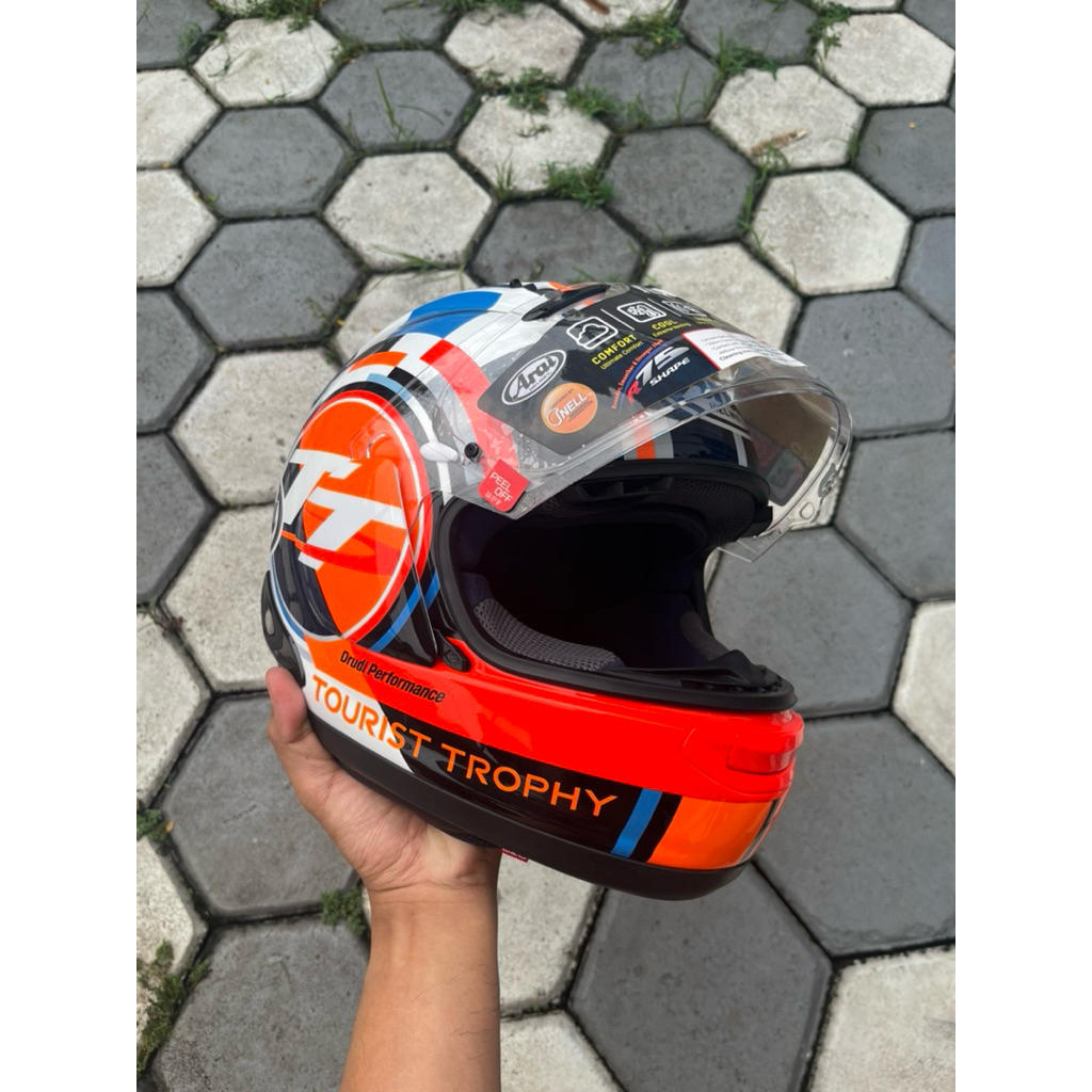 ARAI RX7X IOM TT 2025