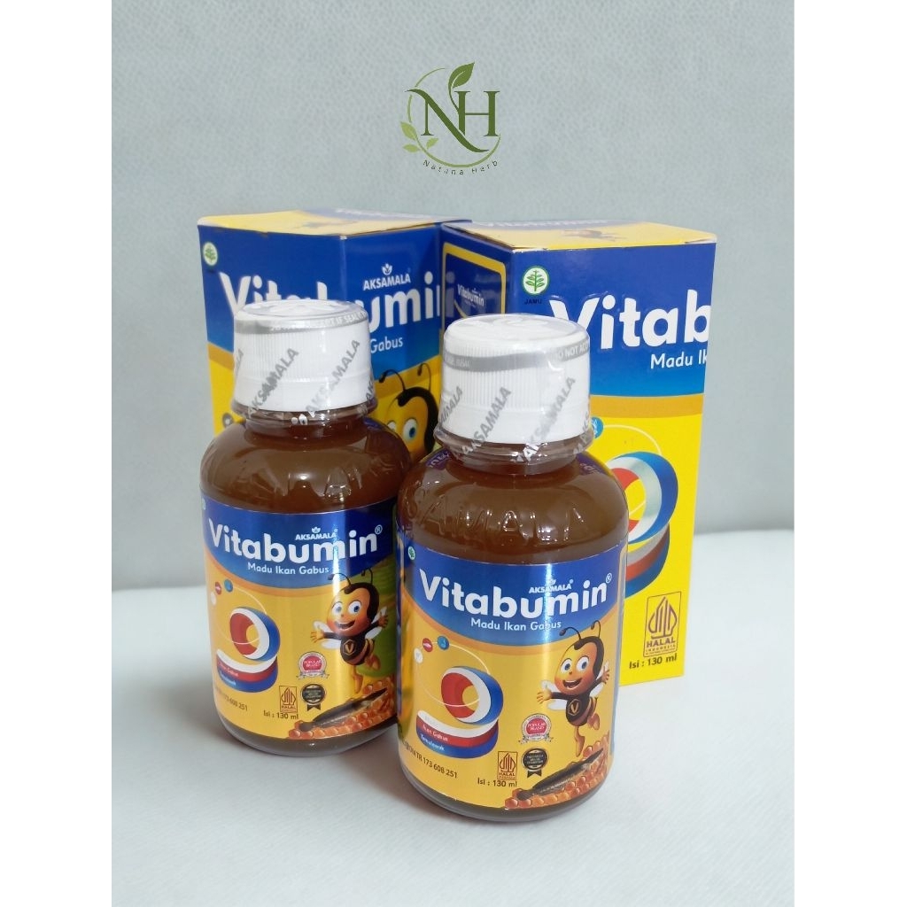 Vitabumin Madu Ikan Gabus Original 130ml | Madu Anak & Dewasa