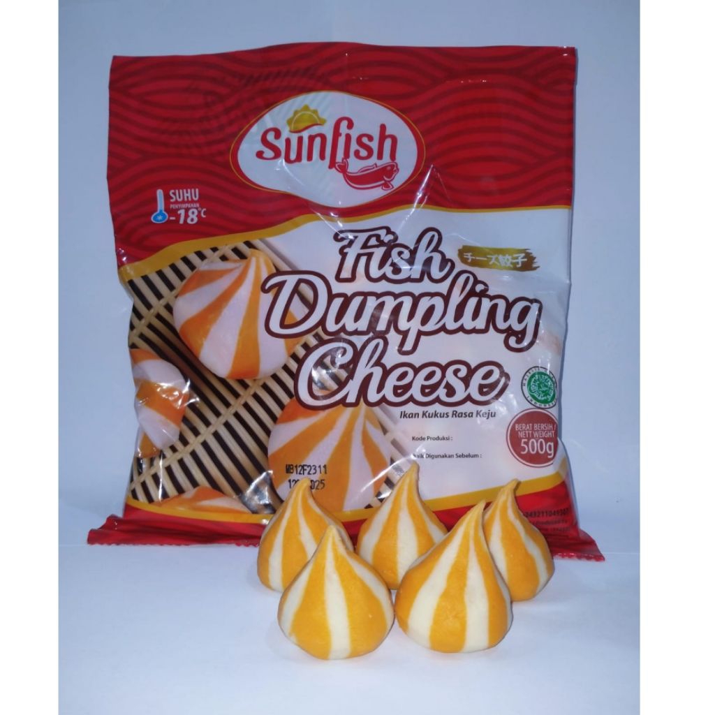 Sunfish Dumpling 500 gr / Frozen Food