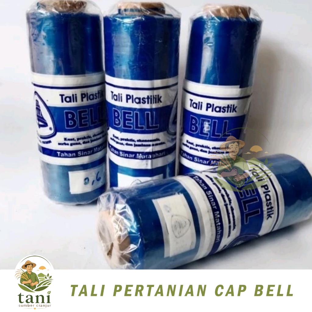 TALI PERTANIAN CAP BELL