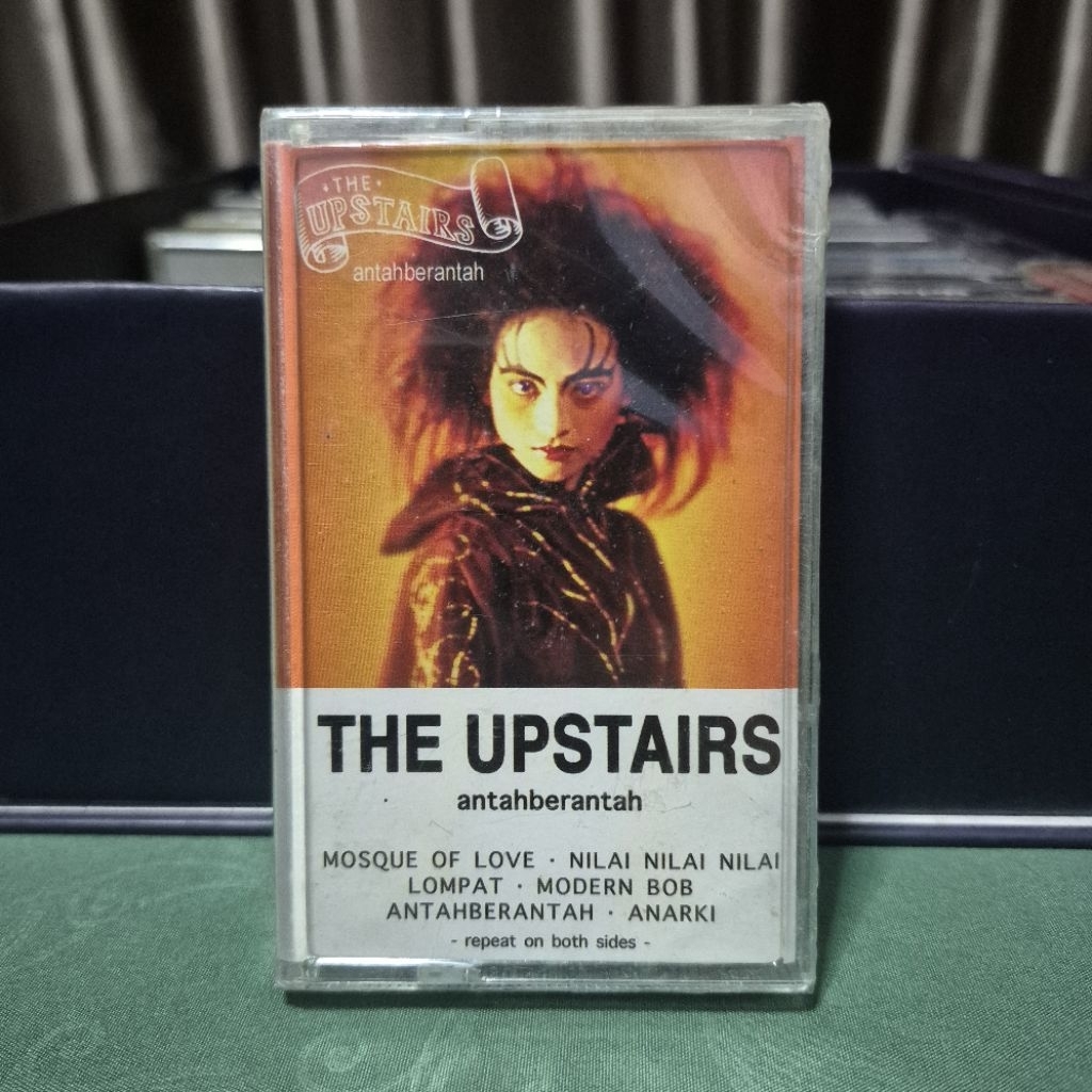 kaset pita the upstairs - antahberantah (segel)