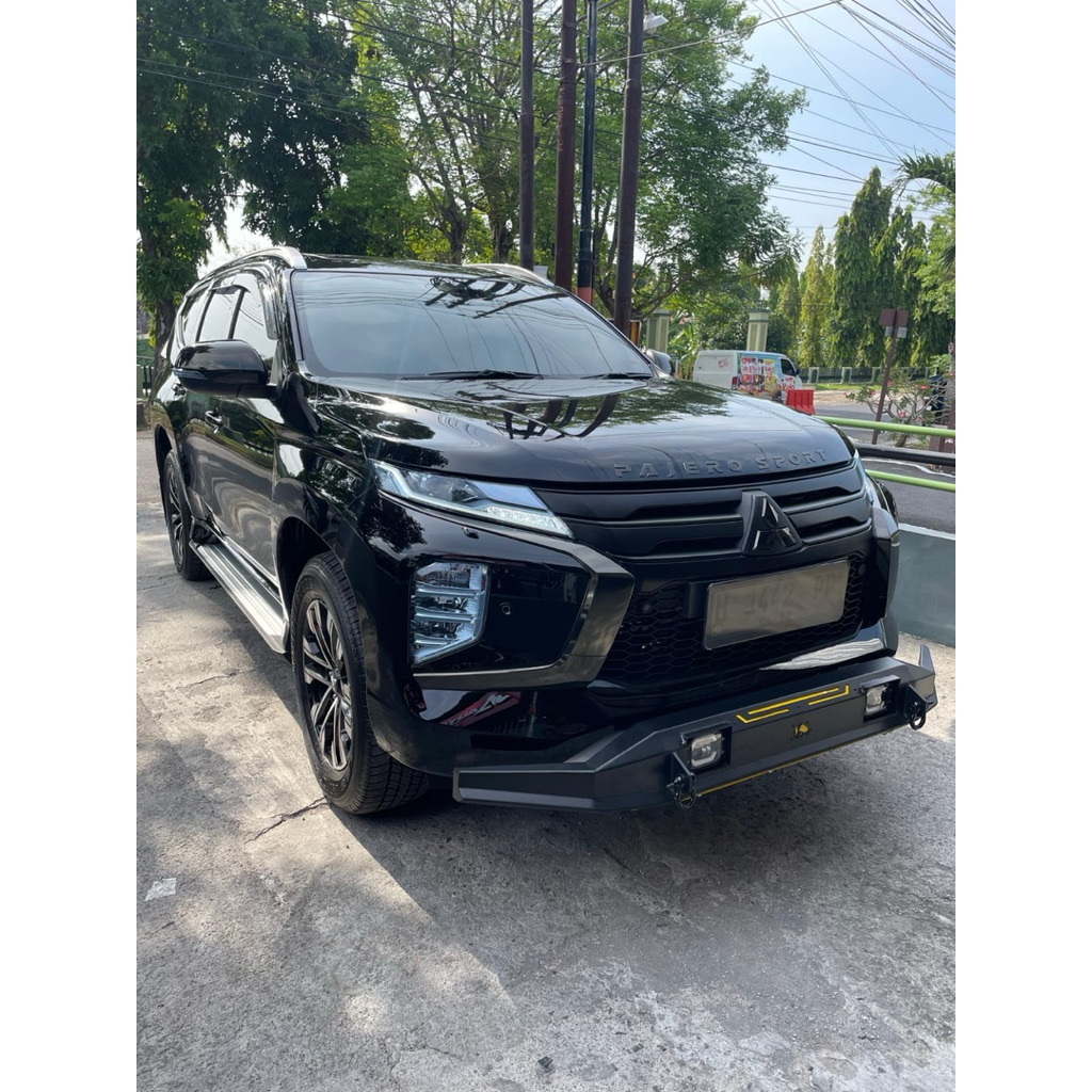 Tanduk Towing bar rhino avenger limited by SunRise All New Pajero Sport