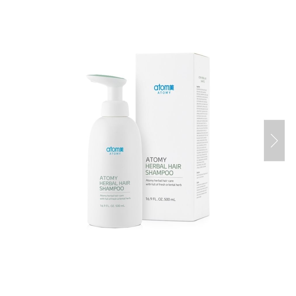 ATOMY HERBAL SHAMPOO atomy herbal sampo korea
