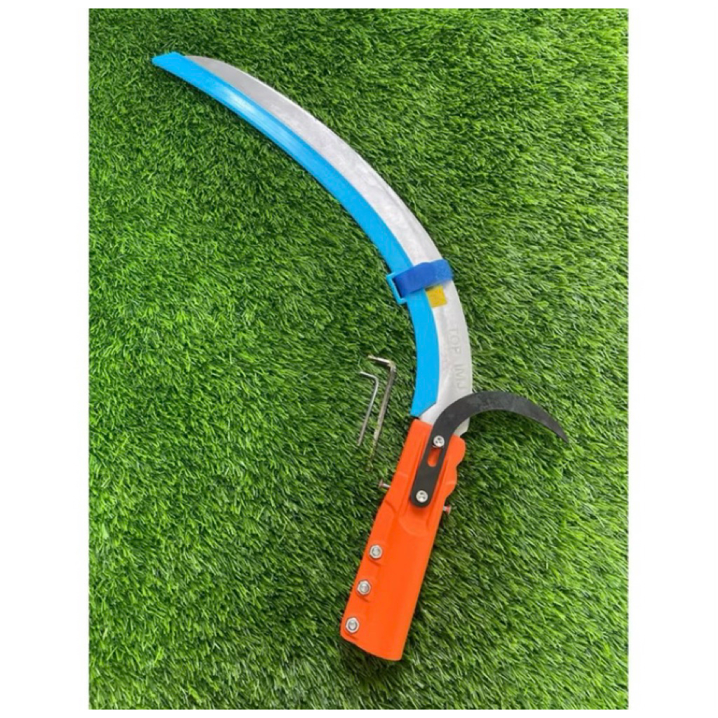 Egrek TOP IMJ 211 Original Malaysia Super Tajam Peralatan Berkebun Sawit